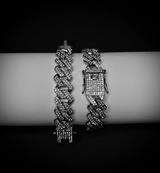 Iced Cuban Bracelet
