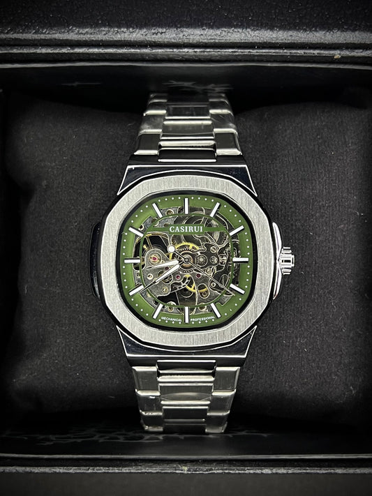 Automatic Elegant Watch (Skeleton Dial)