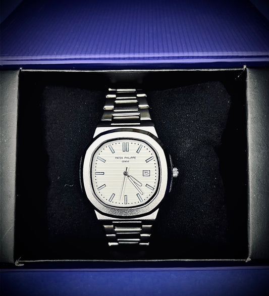 PATEK PHILIPPE GENEVE (SILVER)
