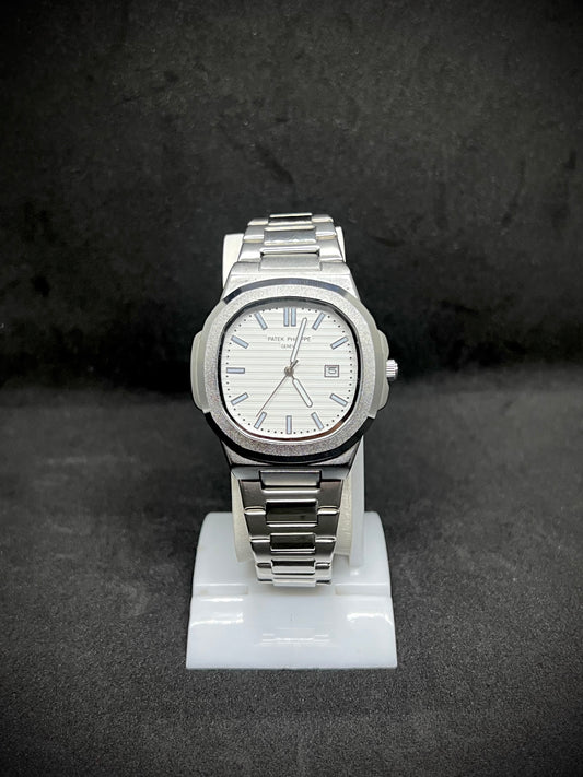 PATEK PHILIPPE GENEVE (SILVER)