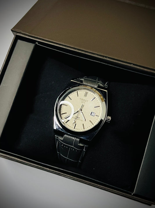 TISSOT (LEATHER STRAPS)