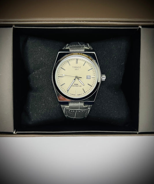 TISSOT (LEATHER STRAPS)