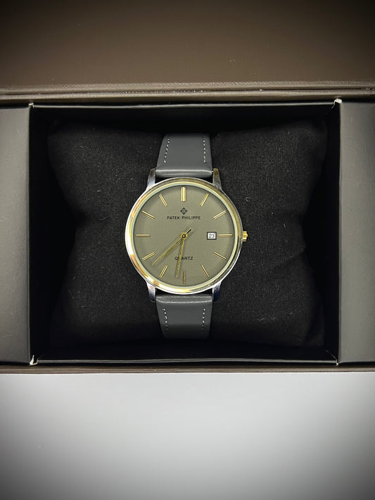 PATEK PHILIPPE (PREMIUM LEATHER STRAP)