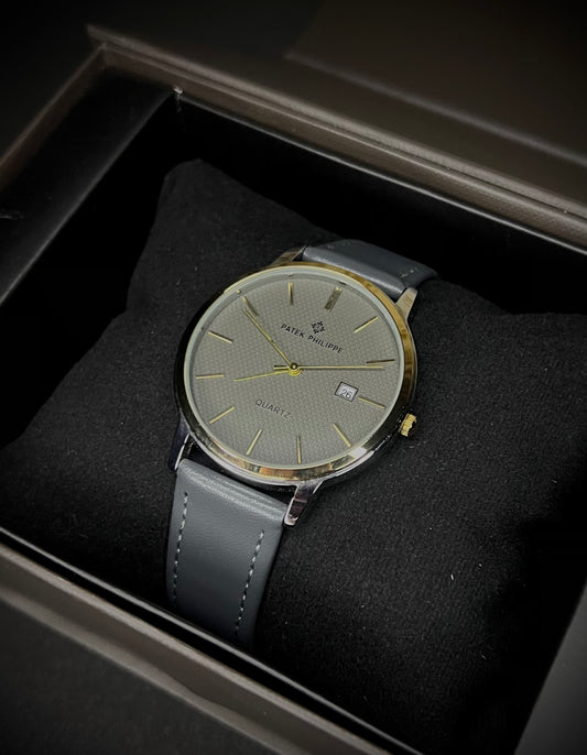 PATEK PHILIPPE (PREMIUM LEATHER STRAP)