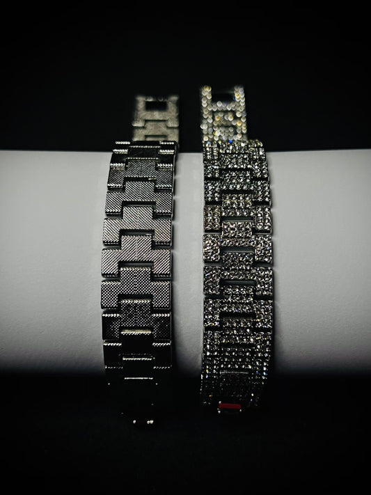 Iced Grid Bracelet