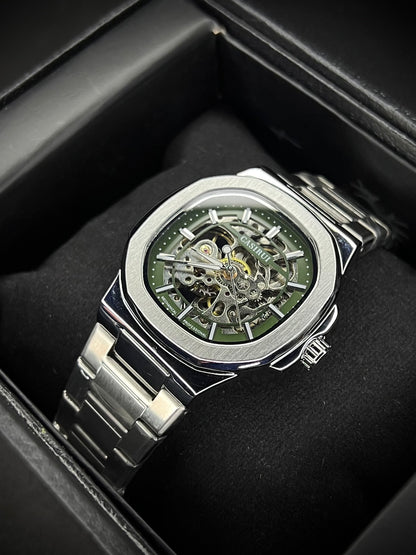 Automatic Elegant Watch (Skeleton Dial)