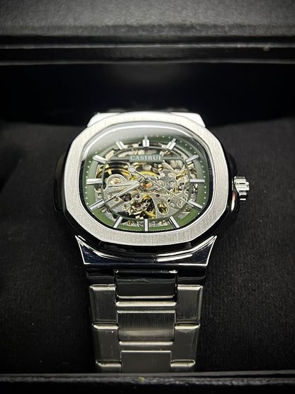 Automatic Elegant Watch (Skeleton Dial)