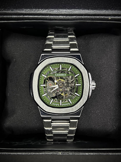 Automatic Elegant Watch (Skeleton Dial)