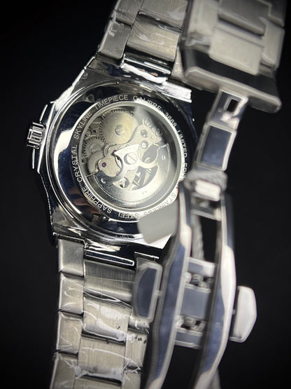 Automatic Elegant Watch (Skeleton Dial)