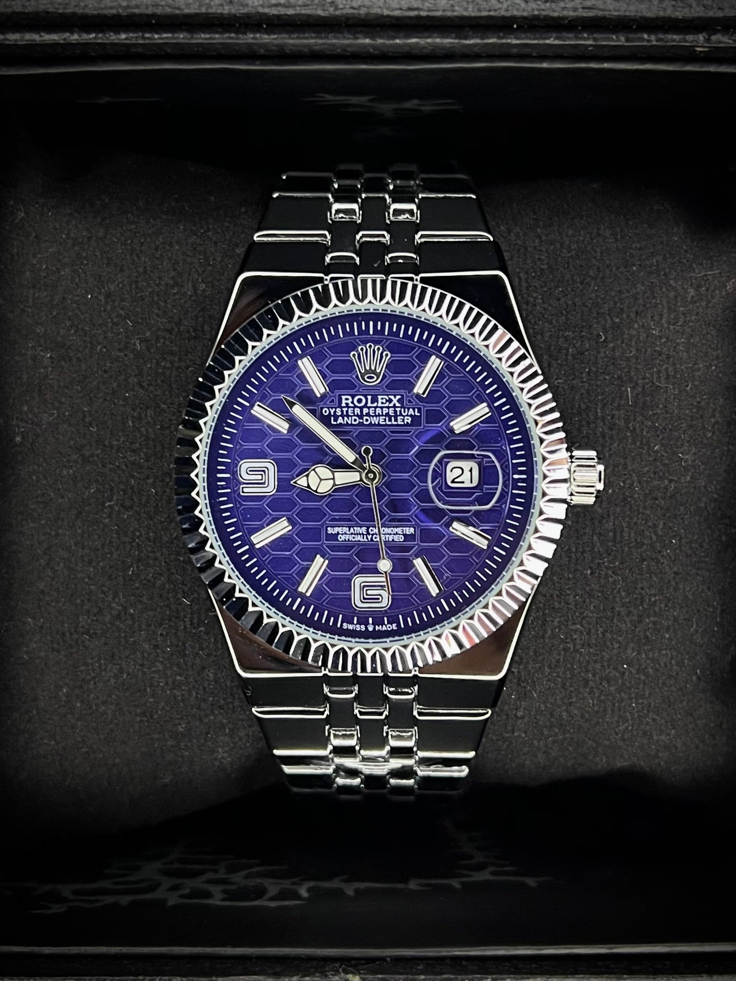 Rolex Land Dweller (Multi-Color Edition)