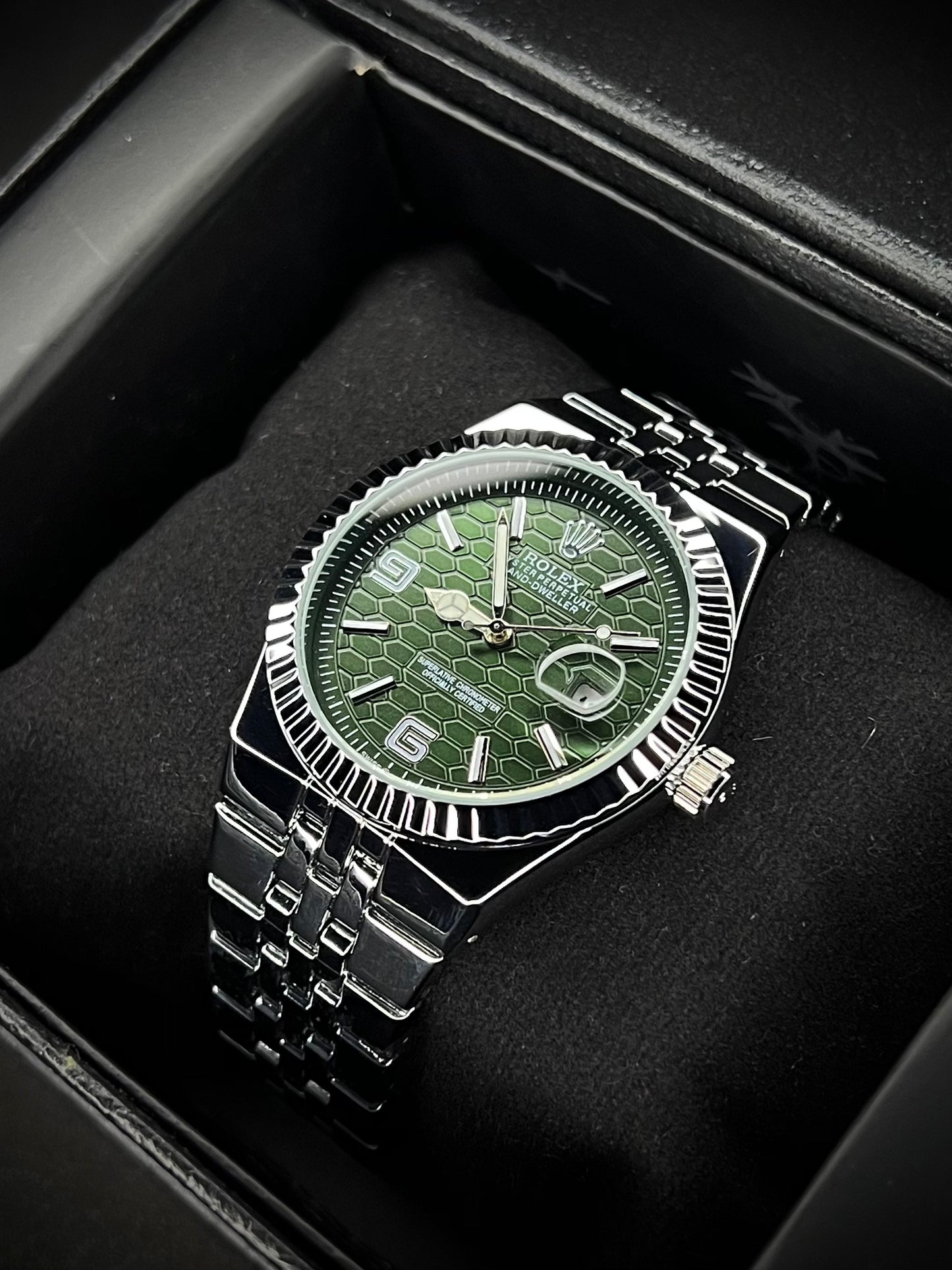 Rolex Land Dweller (Multi-Color Edition)