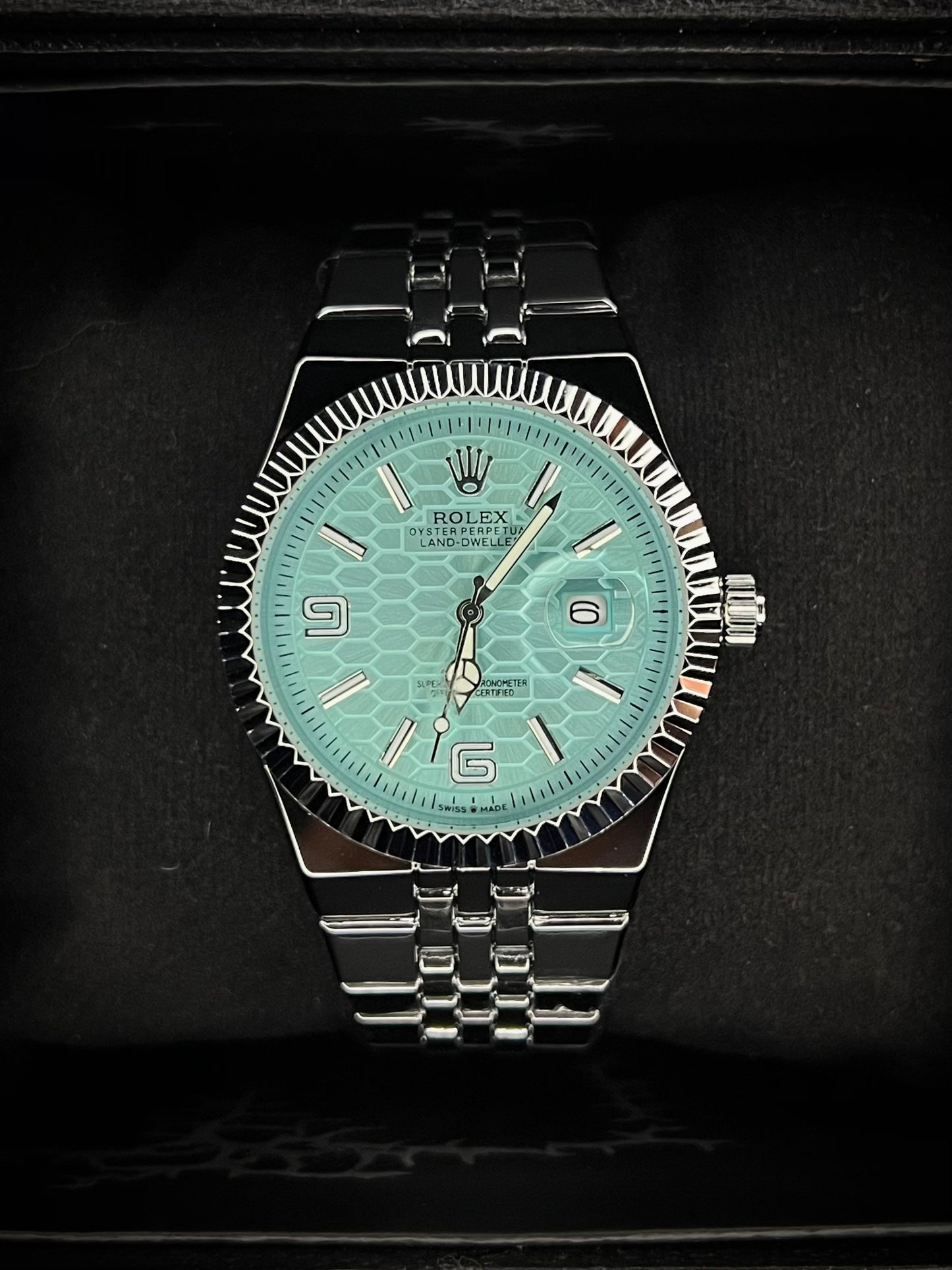 Rolex Land Dweller (Multi-Color Edition)