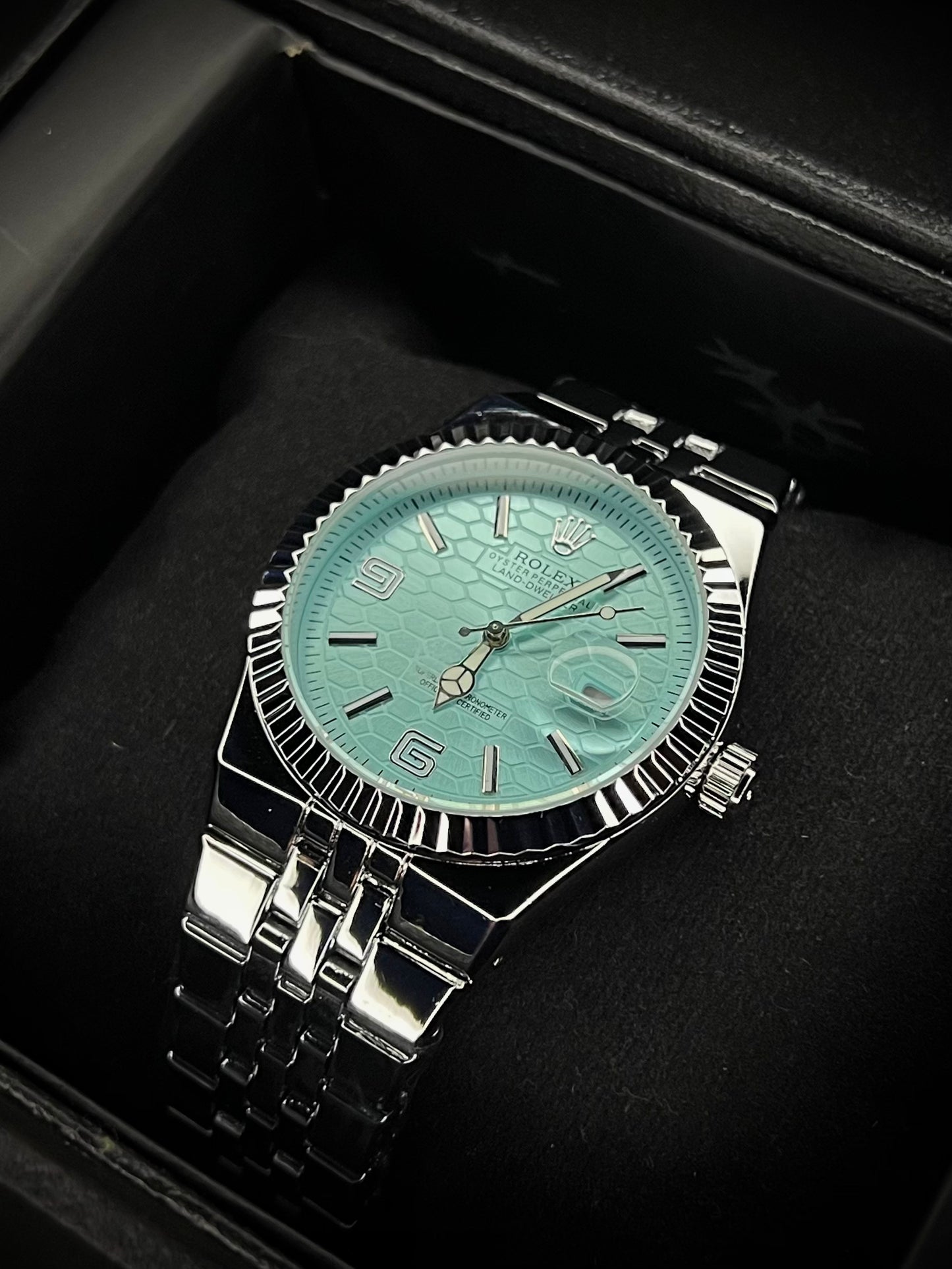 Rolex Land Dweller (Multi-Color Edition)