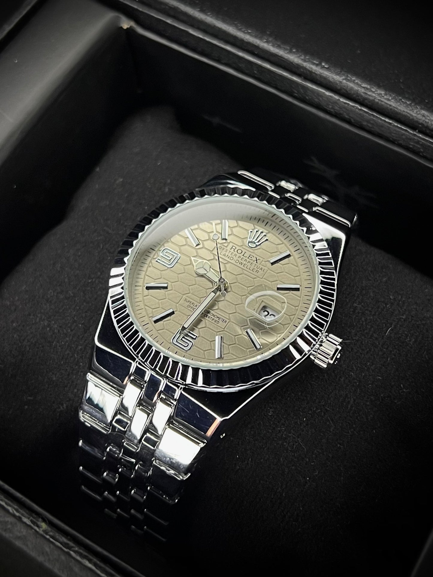 Rolex Land Dweller (Multi-Color Edition)